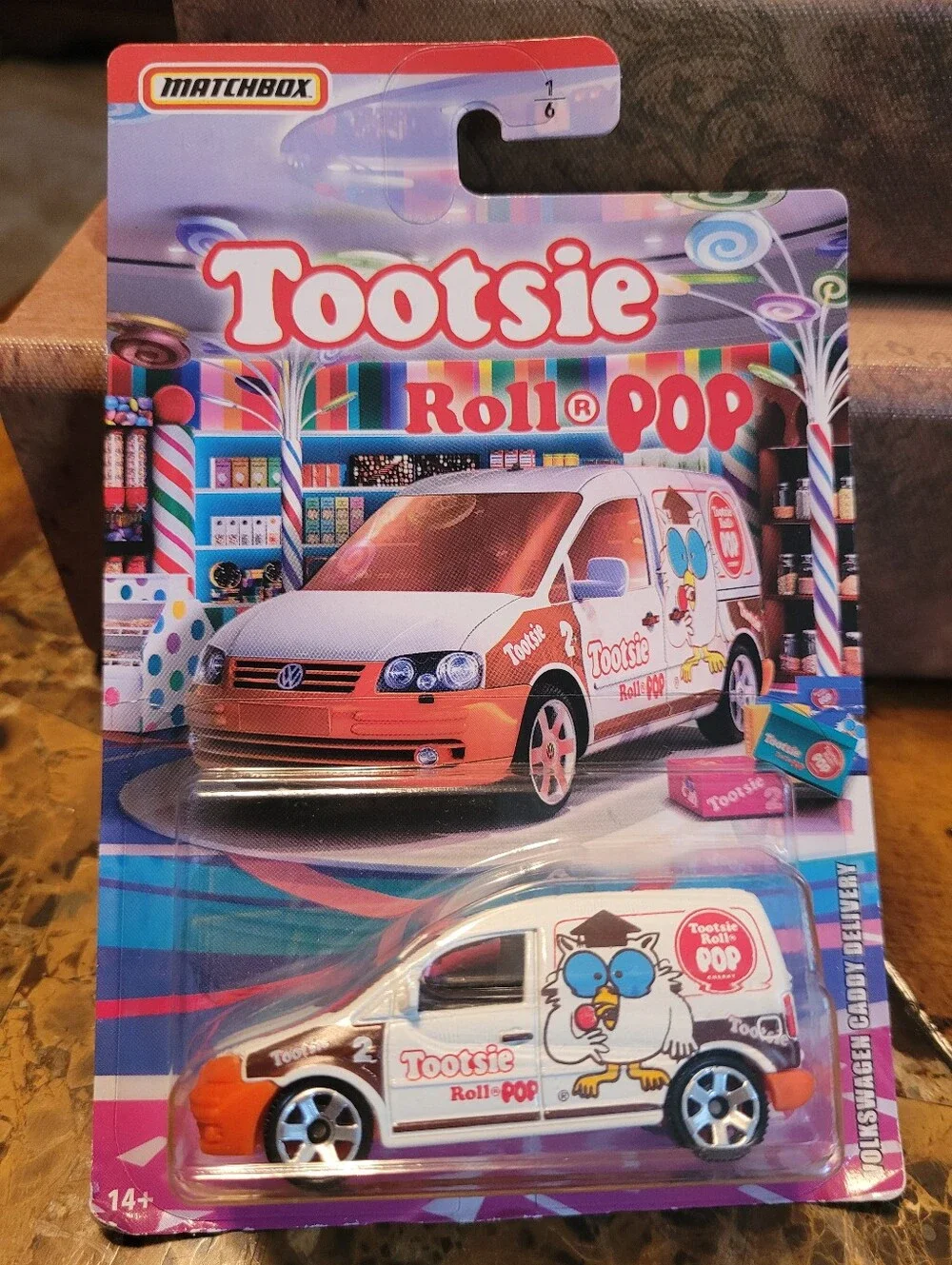 Matchbox Themed Candy Collectible Cars